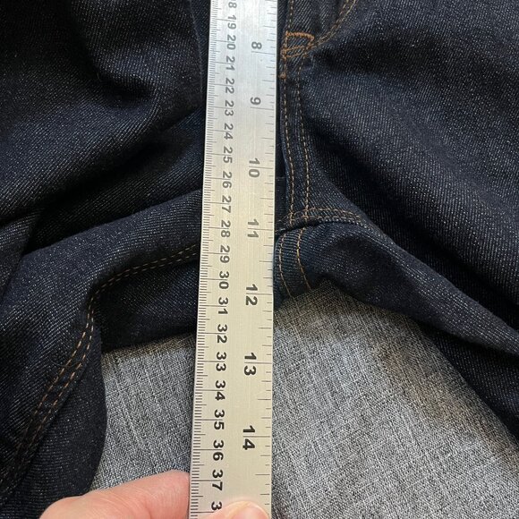 Mott & Bow Straight Fit Stretch Jeans - Men's Size 38*32 - Blue - Picture 12 of 13